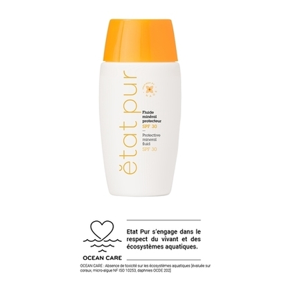 Fluide mineral protecteur spf 50+