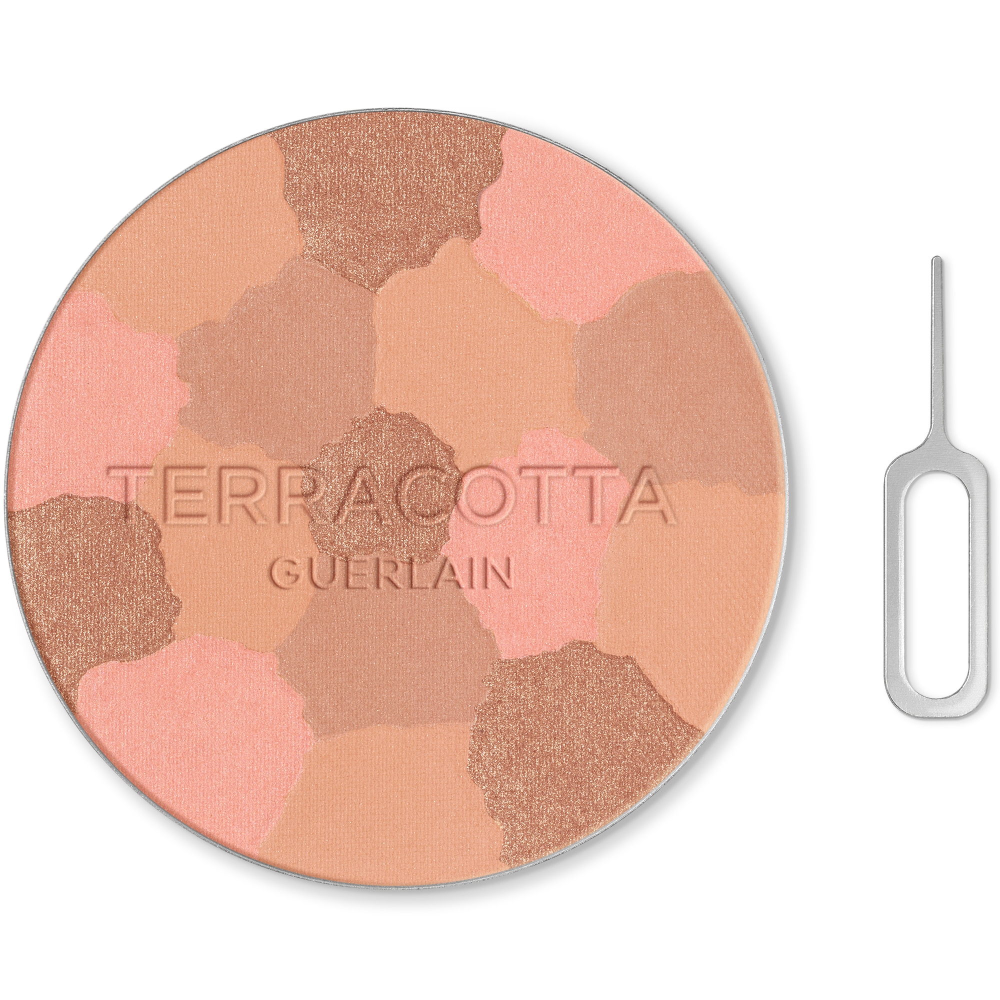 Guerlain - Terracotta - Terracotta Light - La Poudre Éclat Bonne Mine Naturelle 96% D'ingrédients D'origine Naturelle - Recharge - 00 Clair Rosé