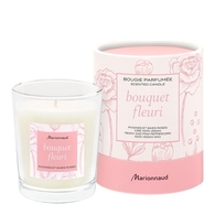  MARIONNAUD BOUGIE PARFUMEE Bouquet Fleuri - Pivoines et Baies Roses  1 of 2 