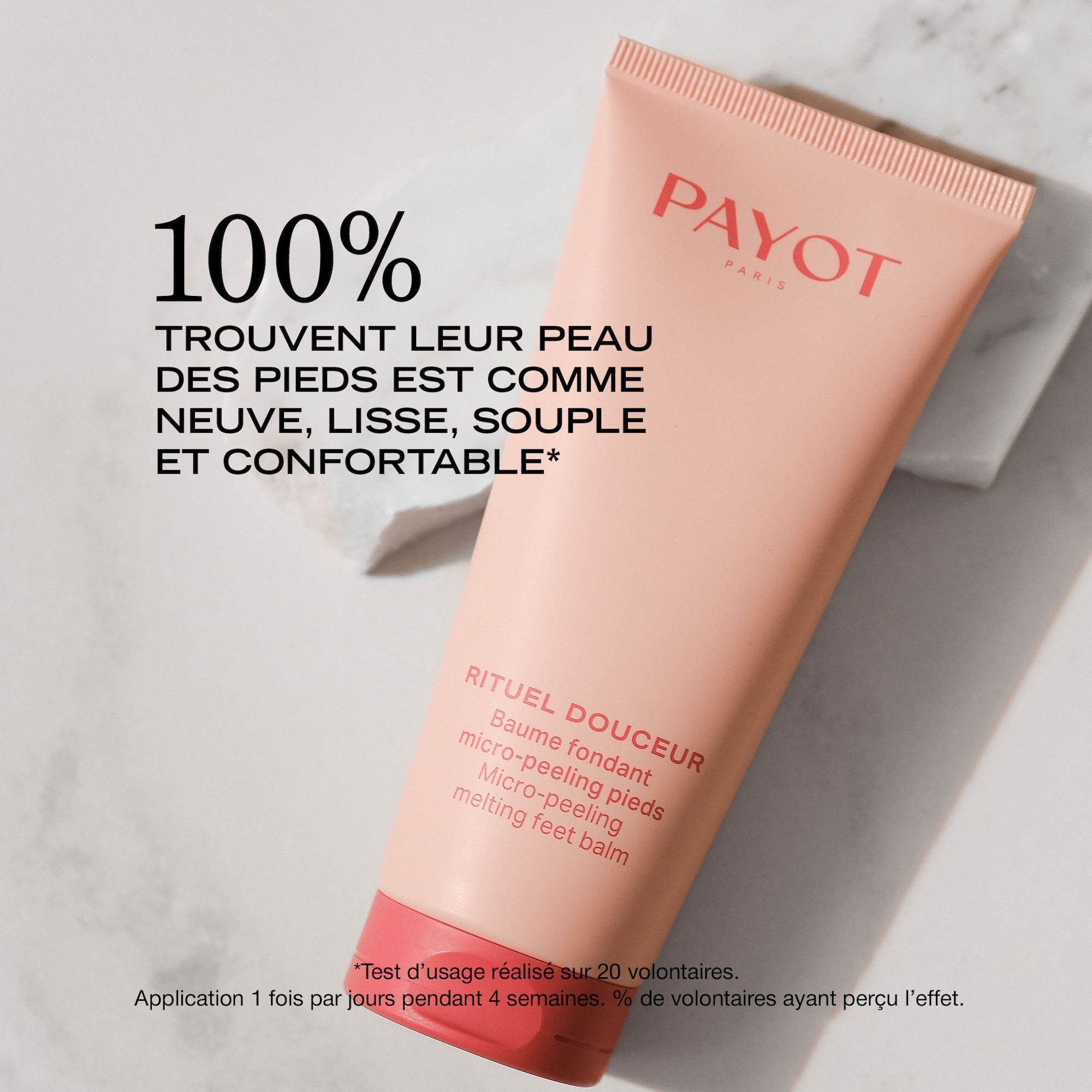 Baume fondant micro-peeling