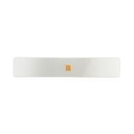  BALMAIN HAIR ACCESSOIRES Barrette blanche pour cheveux medium  1 of 2 