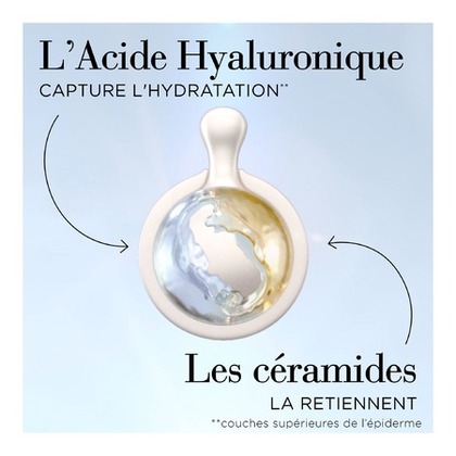 30PIECES Elizabeth Arden HYALURONIC ACID CERAMIDE CAPSULES Sérum hydratant repulpant céramide capsules  1 of 4 