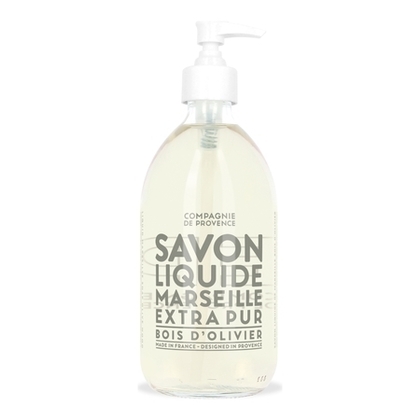 495ML LA COMPAGNIE DE PROVENCE EXTRA PUR Savon liquide de Marseille bois d'olivier  1 of 3 