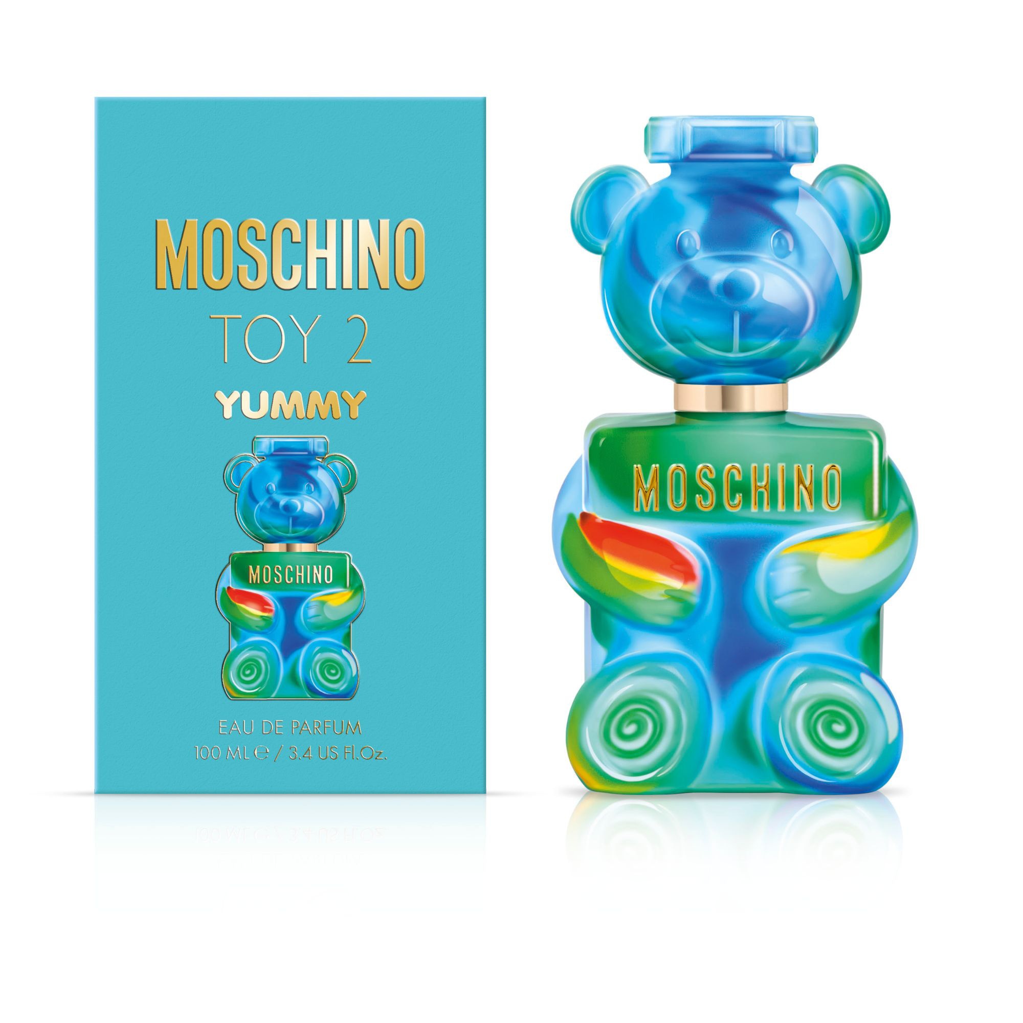 100mL MOSCHINO TOY YUMMY Eau de parfum 1 of 2