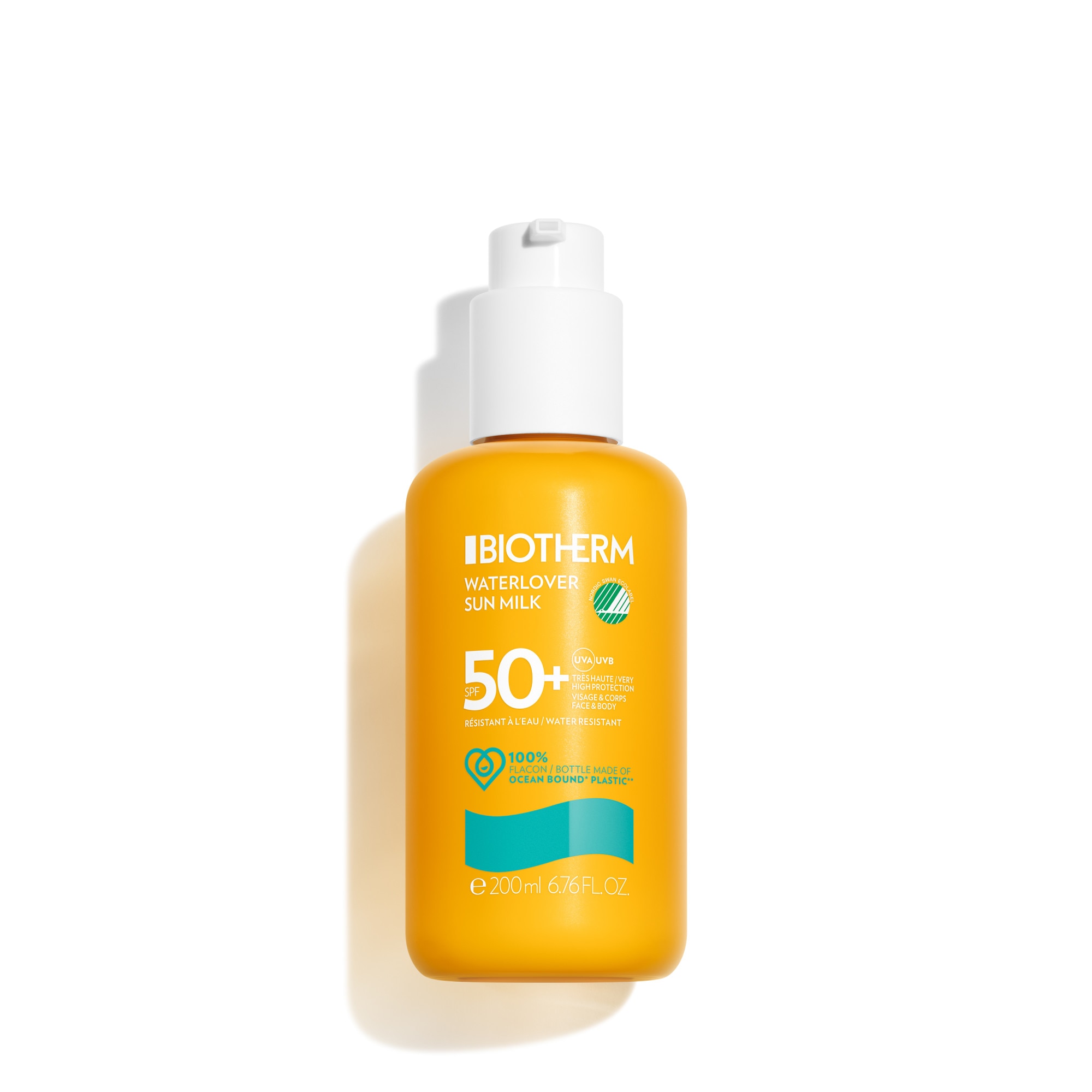Biotherm - Waterlover - Lait - 200ml