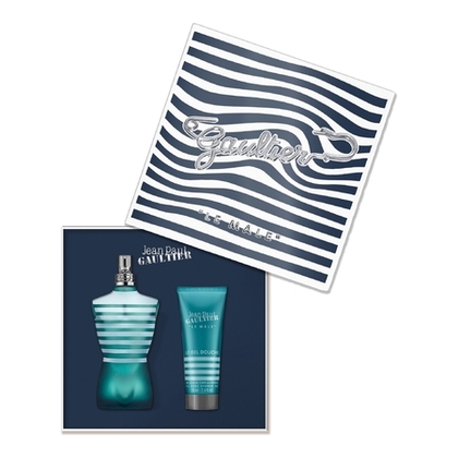  Jean Paul Gaultier LE MALE Coffret eau de toilette et gel douche  1 of 3 