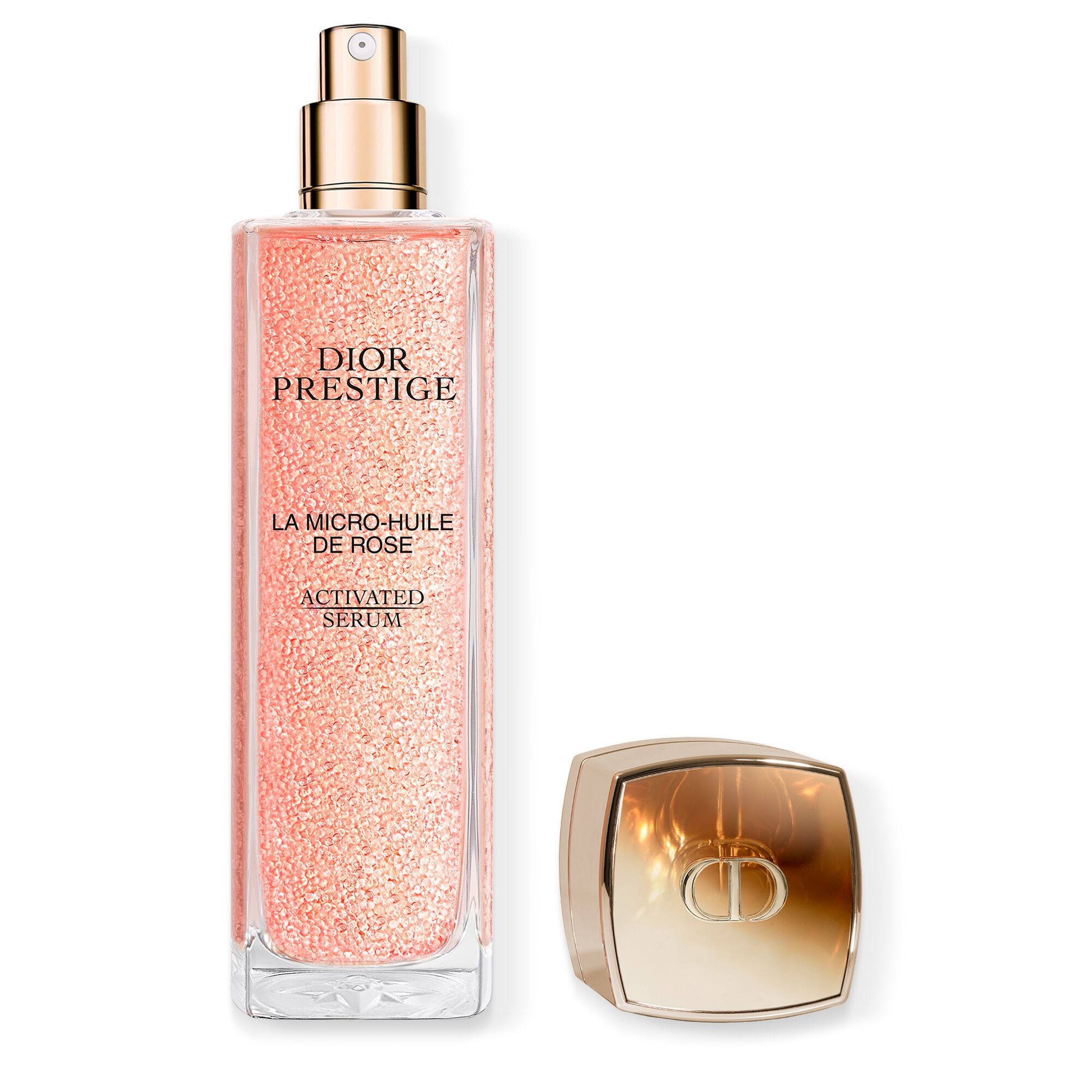 La micro-huile de rose activated serum