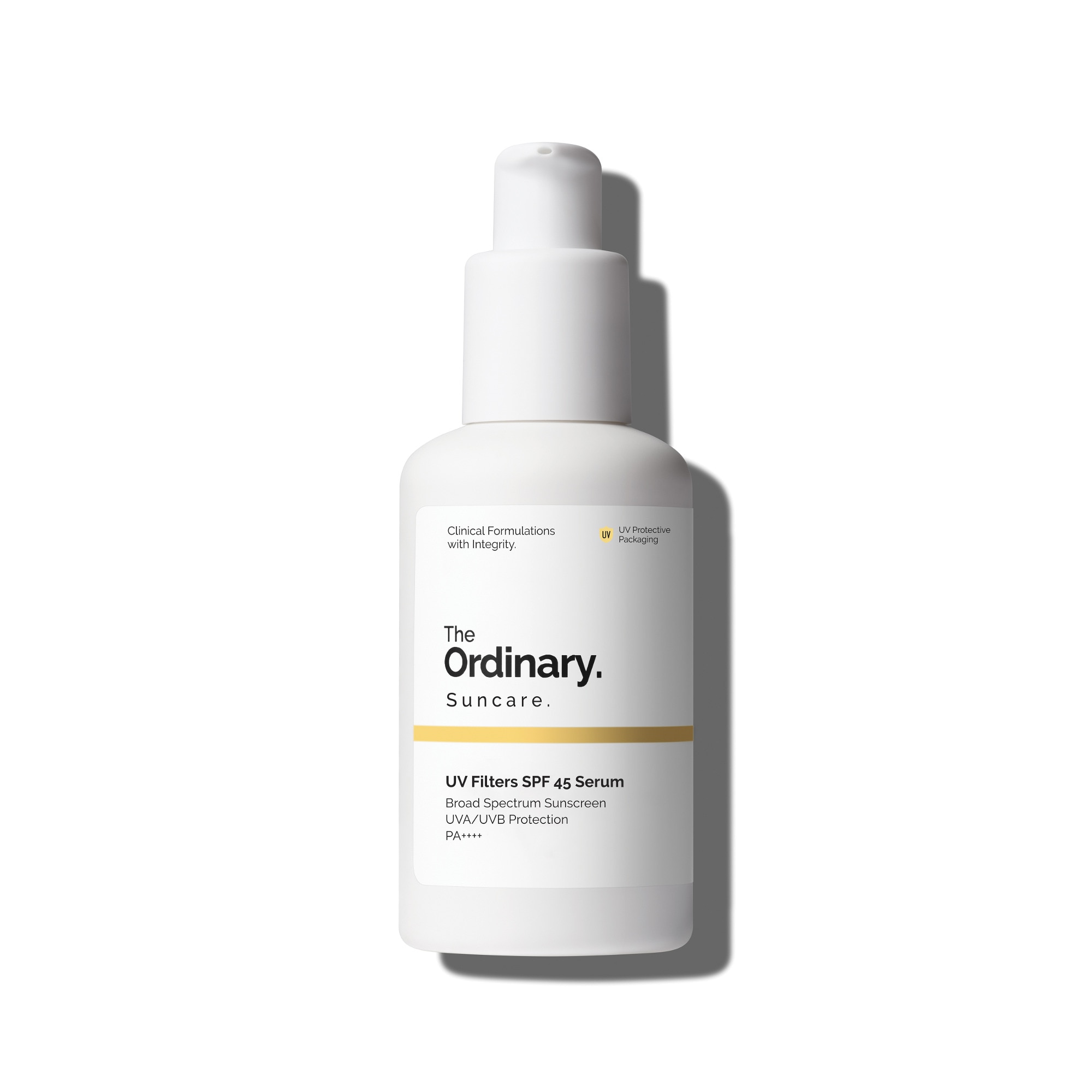 60ML THE ORDINARY PROTECTION SOLAIRE Sérum filtres uv spf 45  Sérum filtres uv spf 45