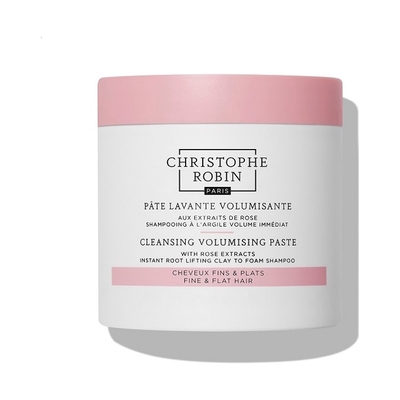Christophe Robin - Volume - Pâte Lavante Volumisante Aux Extraits De Rose - 75ml