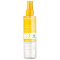 Eau solaire anti-ox spf50