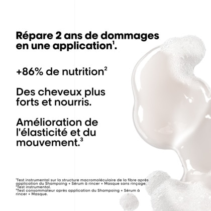 Shampooing réparateur éco-recharge