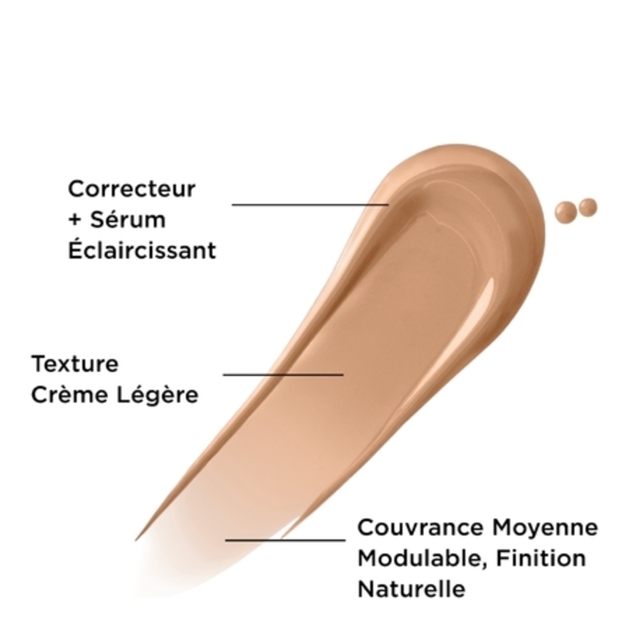Correcteur de teint + sérum