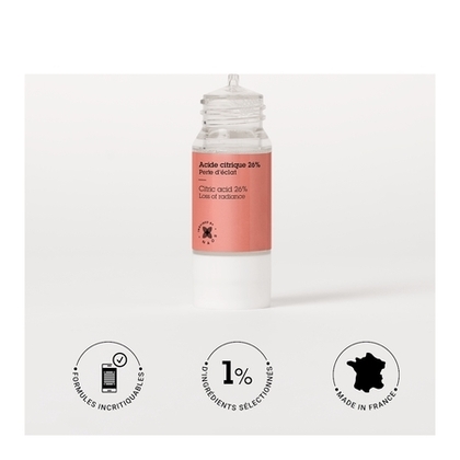 Actif pur acide acitrique 26%