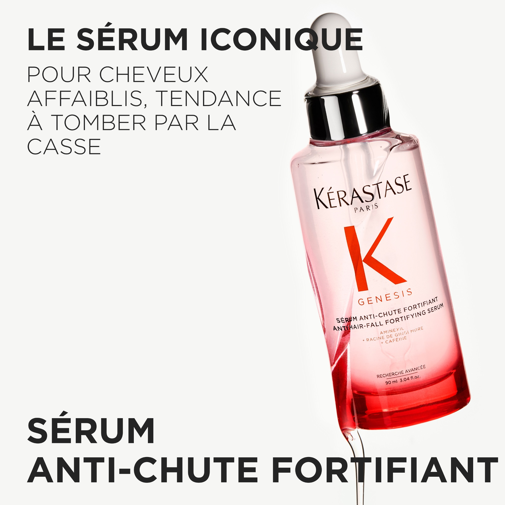 Sérum anti-chute fortifiant
