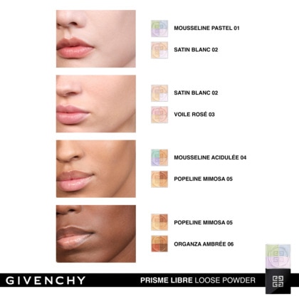  GIVENCHY PRISME LIBRE Poudre libre 4 couleurs - matifiante, correctrice et lumineuse  1 of 4 