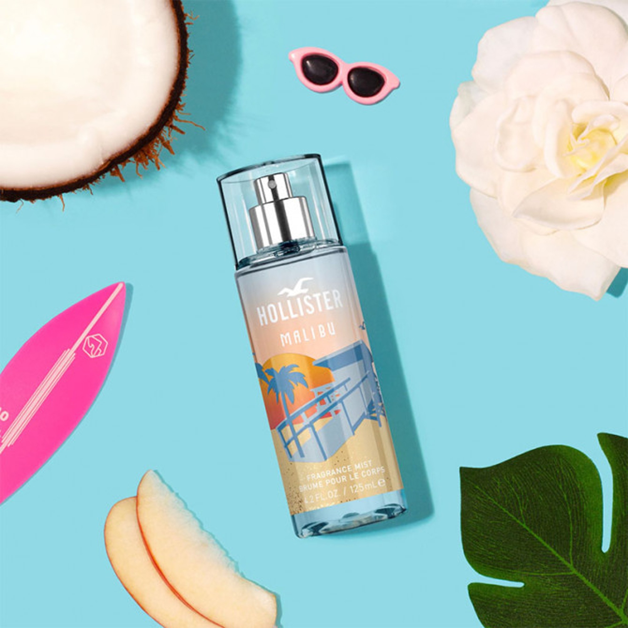 125ML HOLLISTER MALIBU Brume pour le corps  1 of 2 