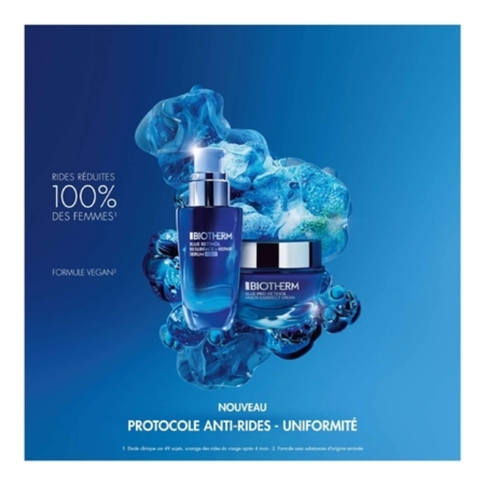 Sérum de nuit anti-rides & uniformité