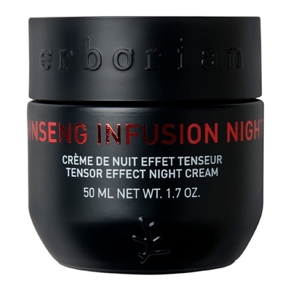 50ML ERBORIAN GINSENG INFUSION NUIT Crème de nuit effet tenseur  1 of 4 