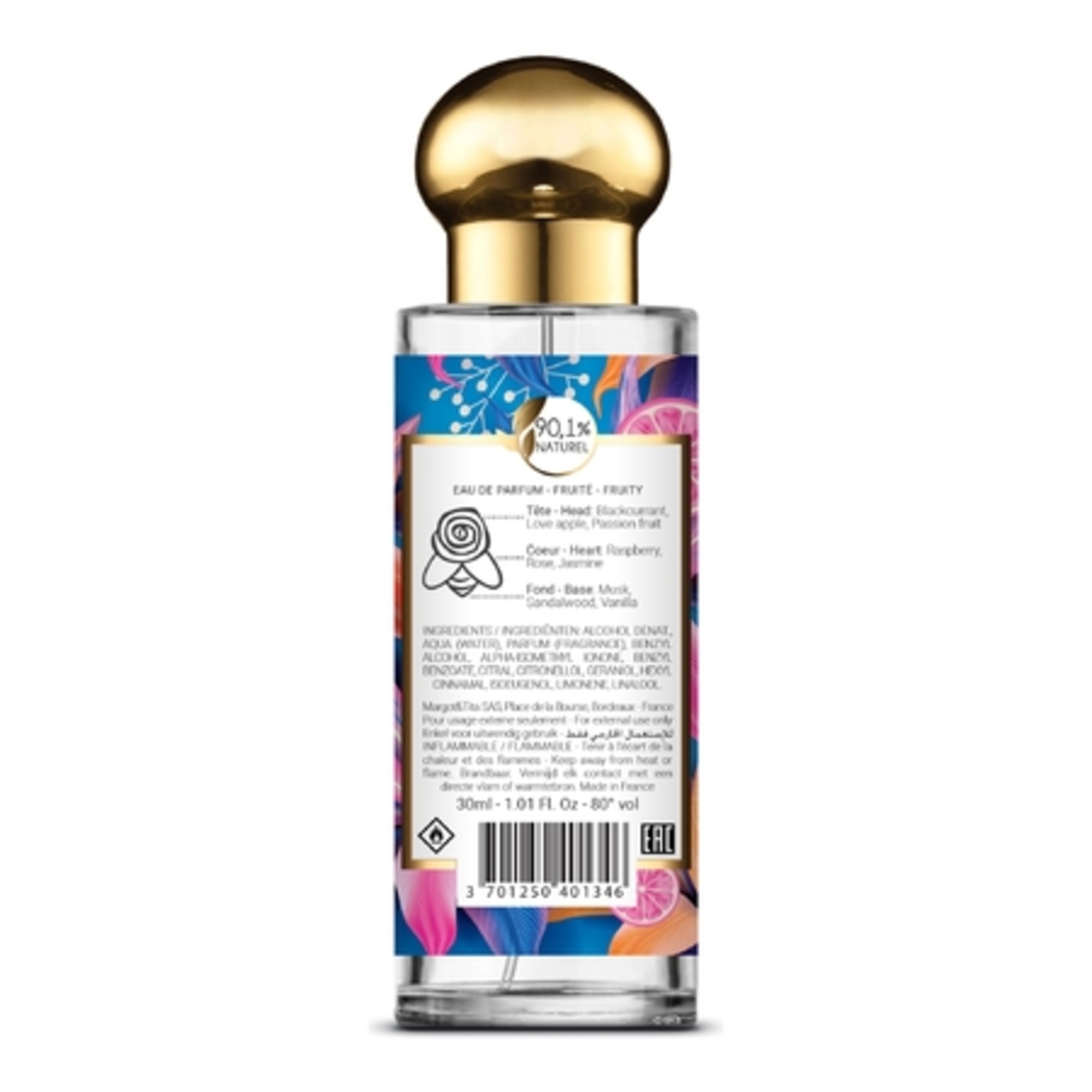 Eau de parfum 30ml