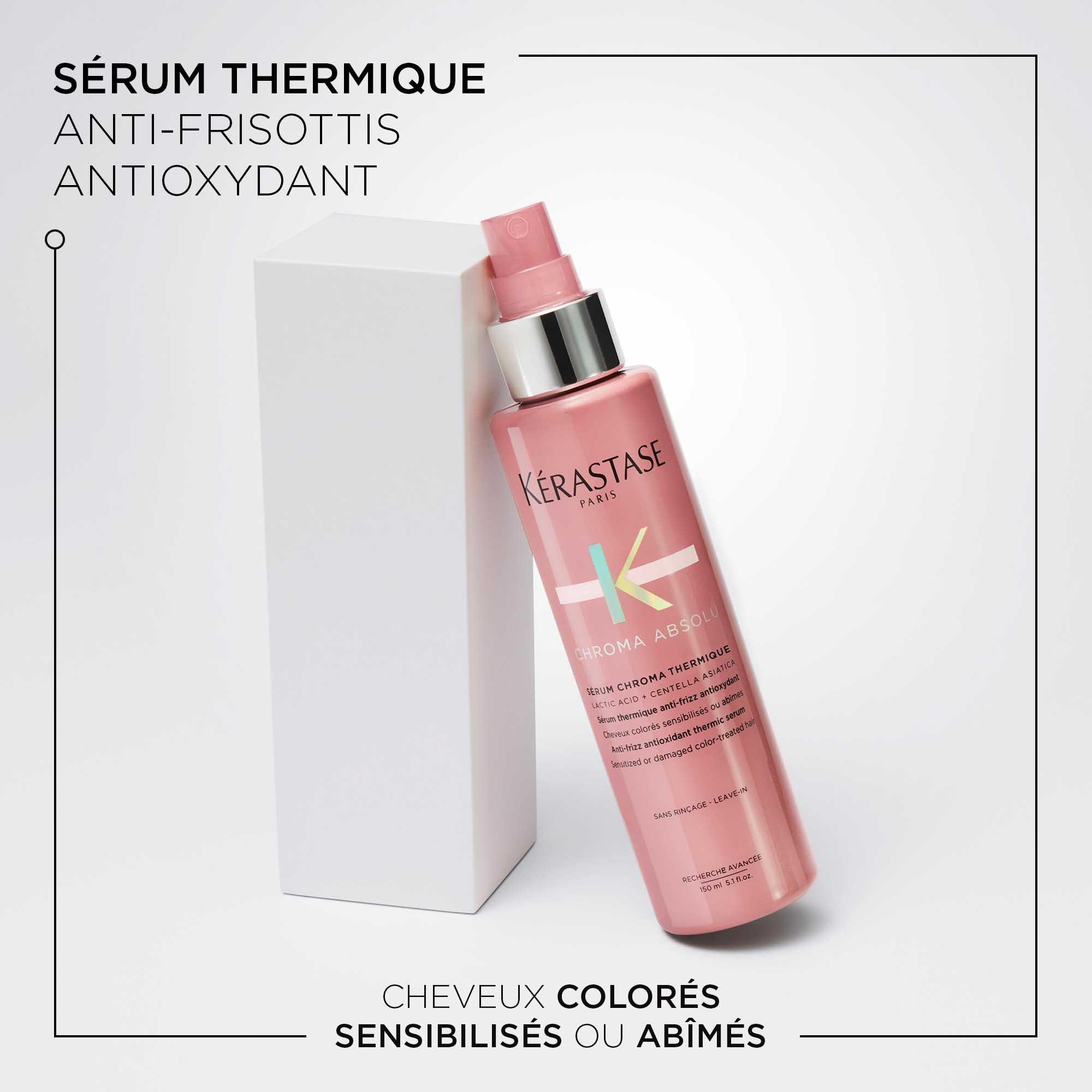 Sérum chroma thermique
