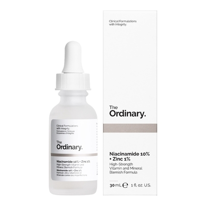 30ML THE ORDINARY ANTI-IMPERFECTIONS Niacinamide 10% + zinc 1%  1 of 4 