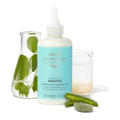 Masque riche en céramides cheveux & cuir chevelu