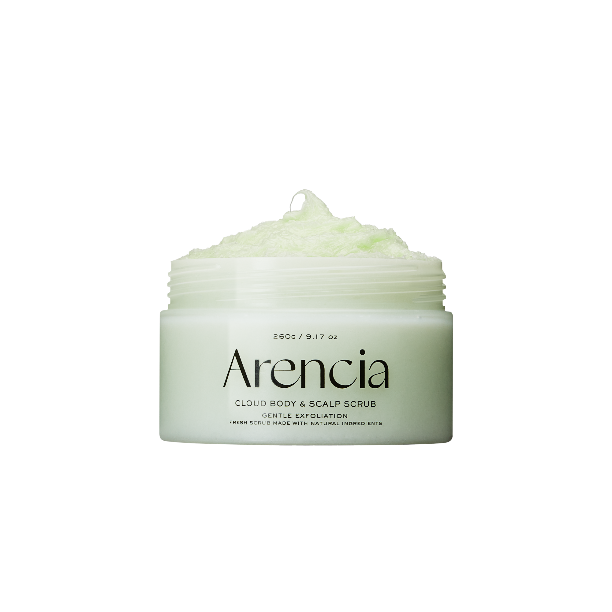 Arencia - Fresh Cloud Scrub - Gommage Pour Le Corps Géranium Et Primevère - 328g