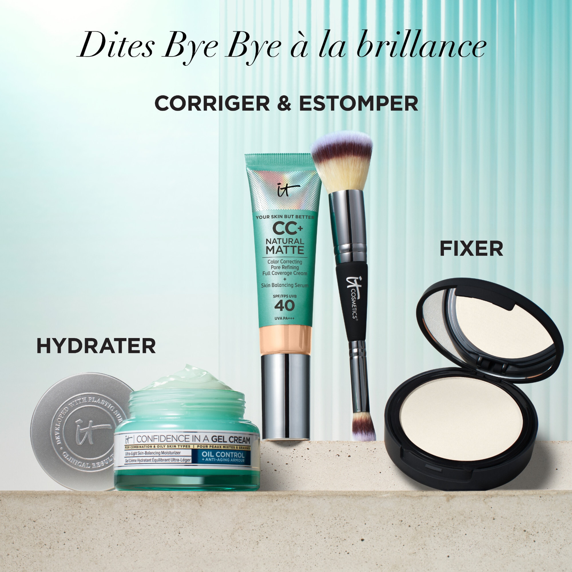 Crème correctrice matte spf 40