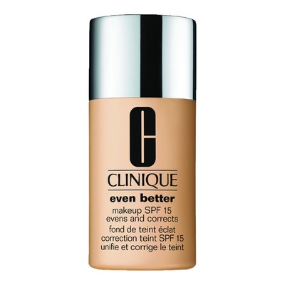 Clinique - Even Better‚Ñ¢ - Fond De Teint Éclat Correction Teint Spf 15 - Cn 70 Vanilla