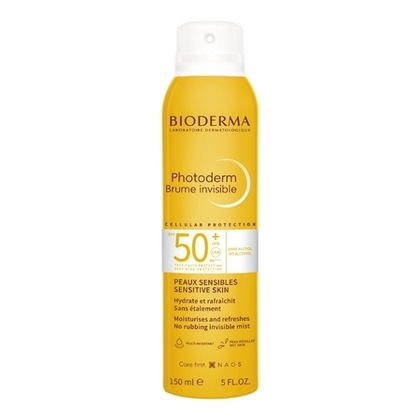 150ML BIODERMA PHOTODERM Brume invisible spf50+ - peaux sensibles  1 of 2 