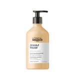 500ML L'ORÉAL PROFESSIONNEL ABSOLUT REPAIR Shampoing réparateur pour cheveux abîmés  1 of 5 Shampoing réparateur pour cheveux abîmés