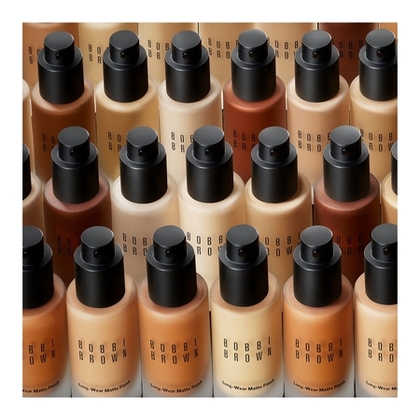  BOBBI BROWN MINI SKIN LONG-WEAR WEIGHTLESS FOUNDATION Fond de teint longue tenue ultra-léger couvrance parfaite fini mat - SPF15 format voyage  1 of 4 