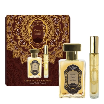  La Sultane de Saba VOYAGE SUR LA ROUTE DES ÉPICES A L'AYURVEDIQUE Coffret eau de parfum  1 of 1 