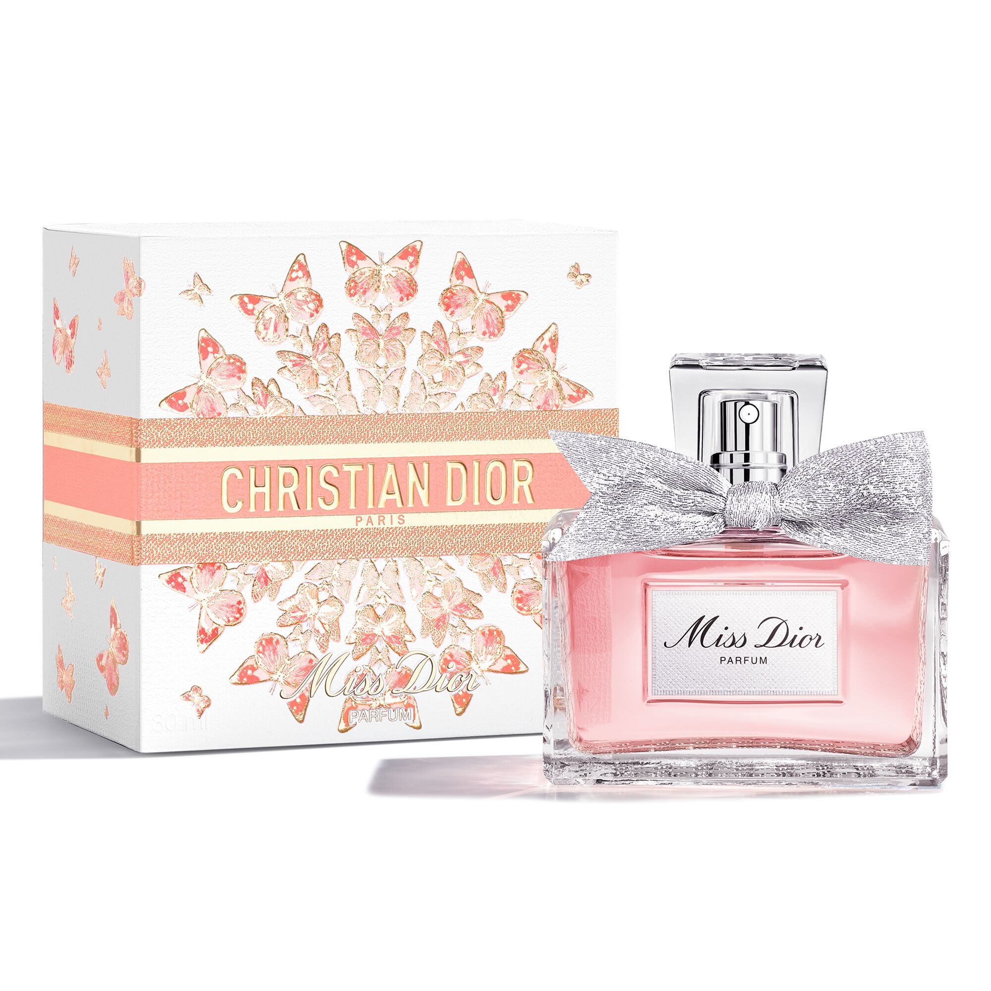 Miss Dior - Parfum - Édition Limitée Notes Fleuries, Fruitées Et Boisées Intenses
