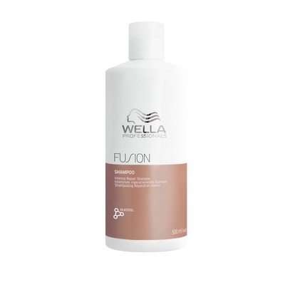 WELLA PROFESSIONALS - Fusion - Shampoing Réparation Intense Pour Cheveux Abîmés Et Fragilisés - 500ml