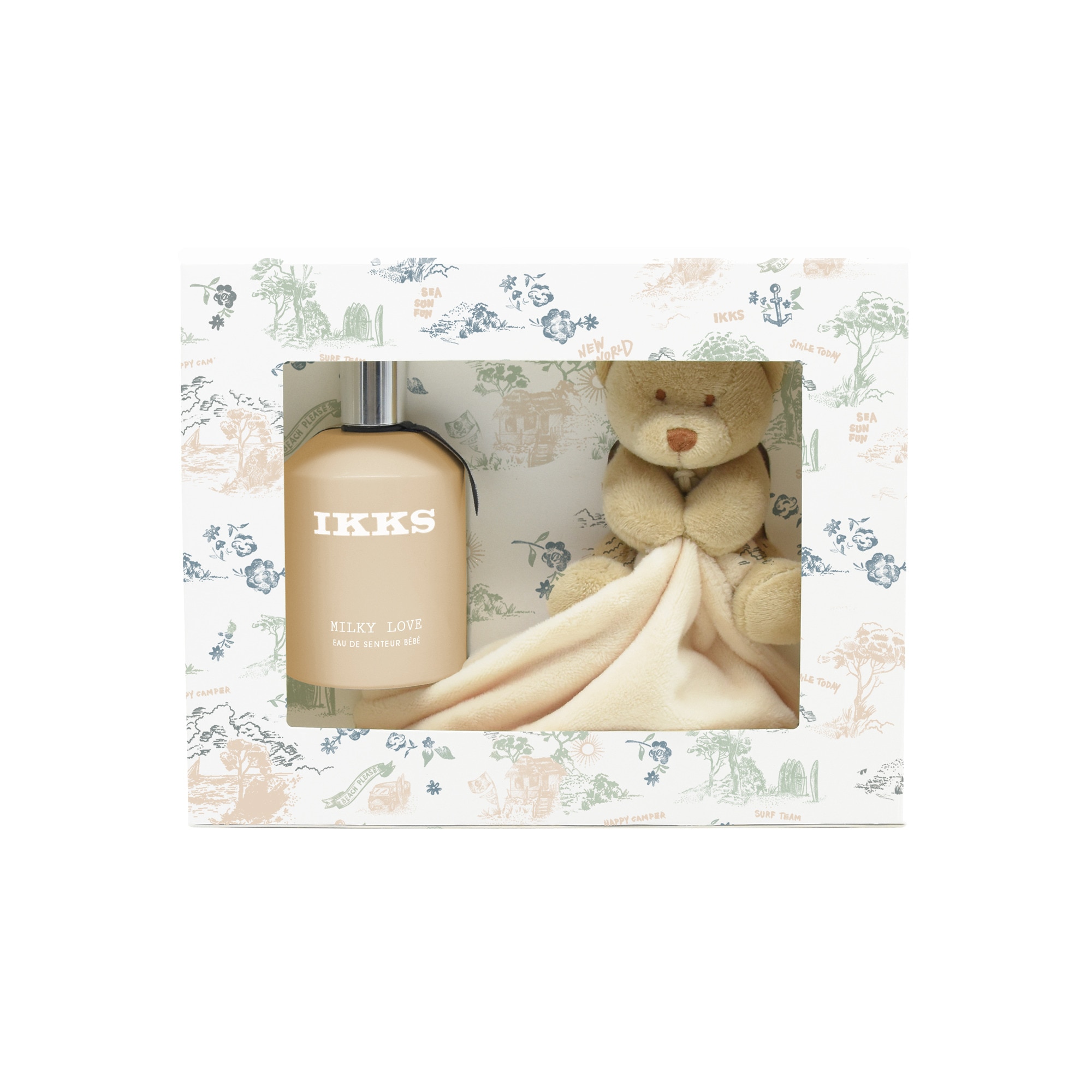 Coffret milky love + doudou