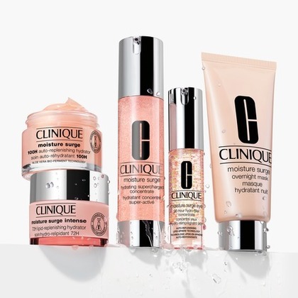 50mL Clinique MOISTURE SURGE Moisture surge™- crème hydratante 100h  1 of 4 