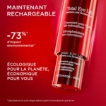 15mL Clarins TOTAL EYE LIFT Concentré zone regard lift-redensifiant - recharge 2 of 4 Concentré zone regard lift-redensifiant - recharge