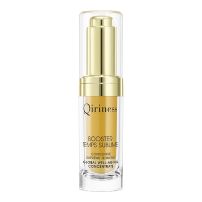 Qiriness - Booster Temps Sublime - Concentré Suprême Jeunesse - 15ml