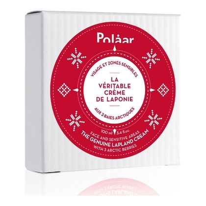 100ML Polaar LA VERITABLE CRÈME DE LAPONIE Crème visage et zones sensibles aux 3 baies arctiques  1 of 4 