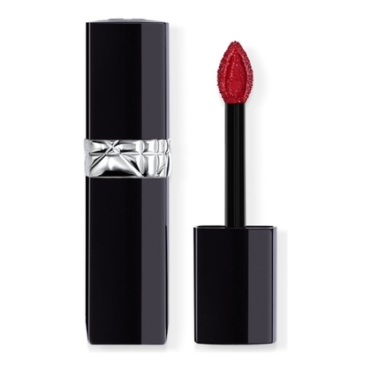  DIOR ROUGE DIOR FOREVER LIQUID LACQUER Rouge à lèvres liquide sans transfert - fini brillant ultra-pigmenté  1 of 3 