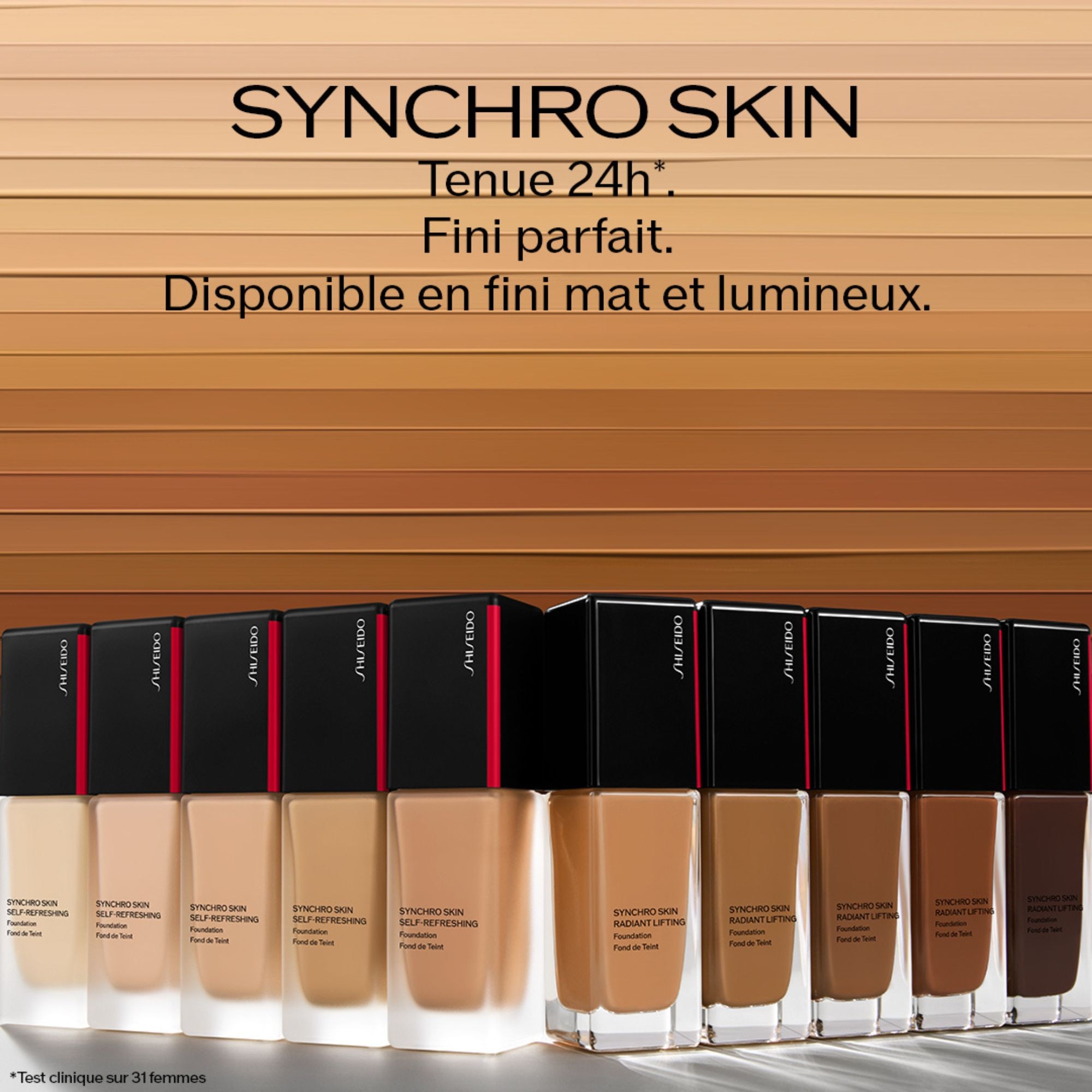 Shiseido SYNCHRO SKIN SELF-REFRESHING Fond de teint - spf30 1 of 4