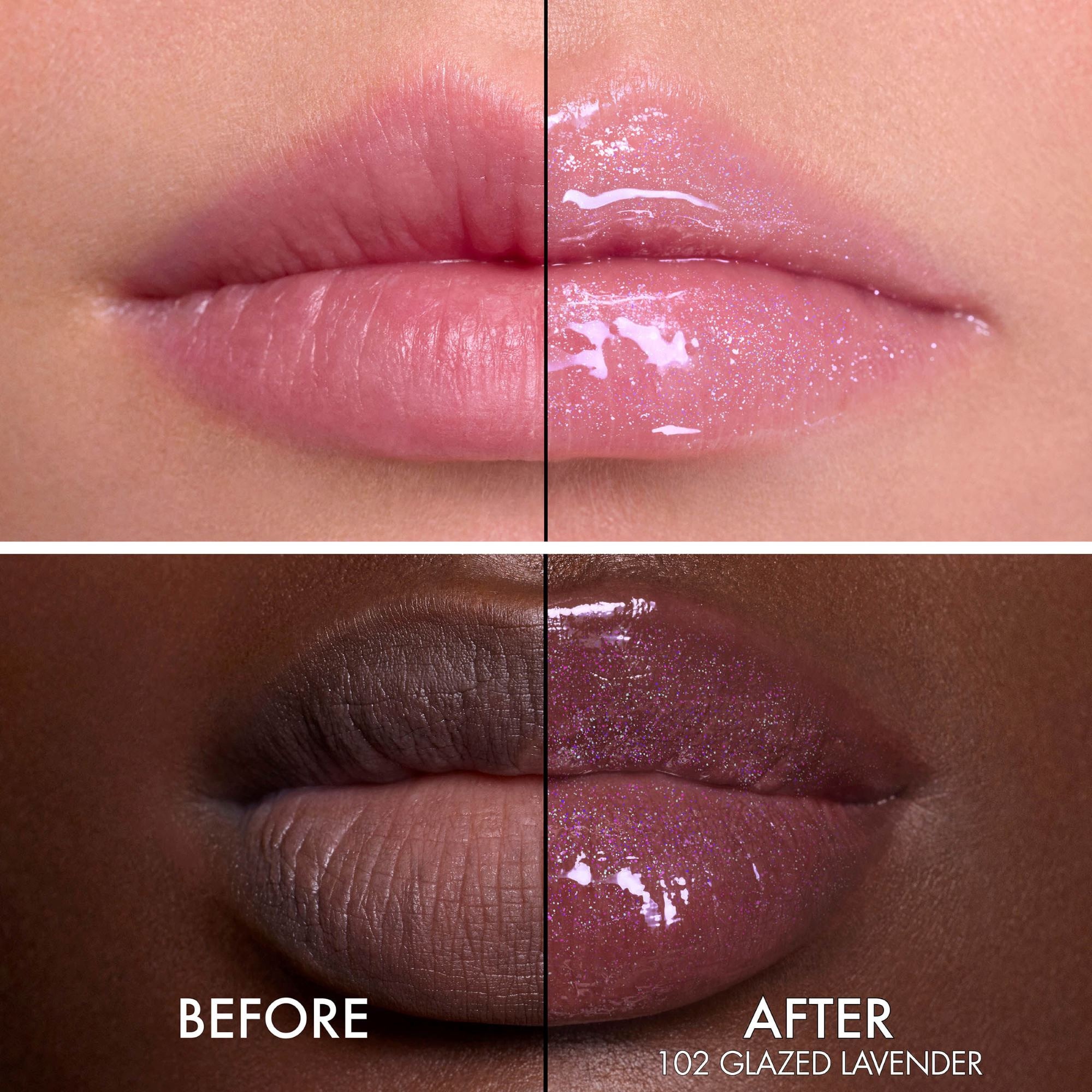 Soin des lèvres ultra-brillant - peptide + céramide