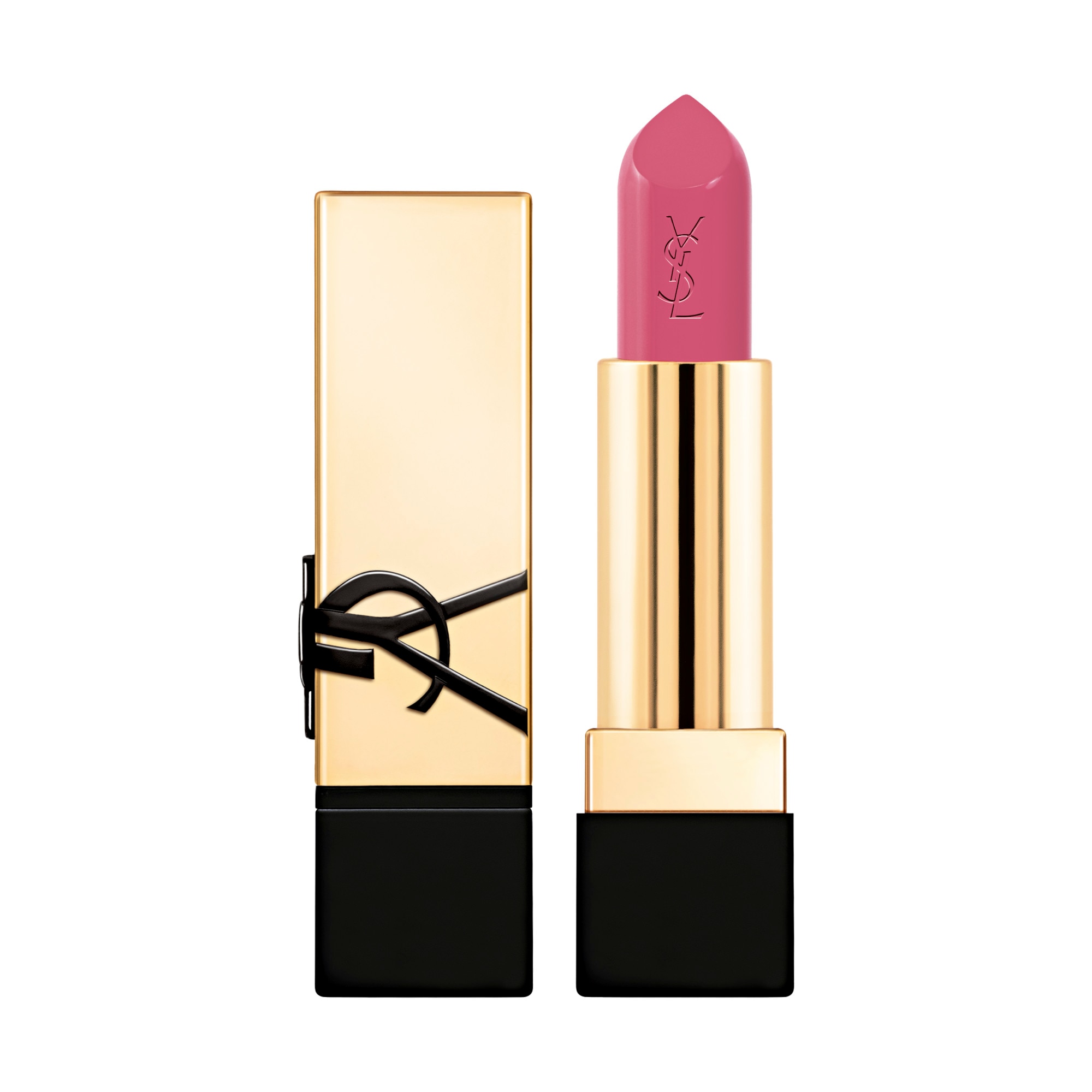 Yves Saint Laurent - Rouge Pur Couture - Rouge À Lèvres Fini Satin - 34 Pink Muse