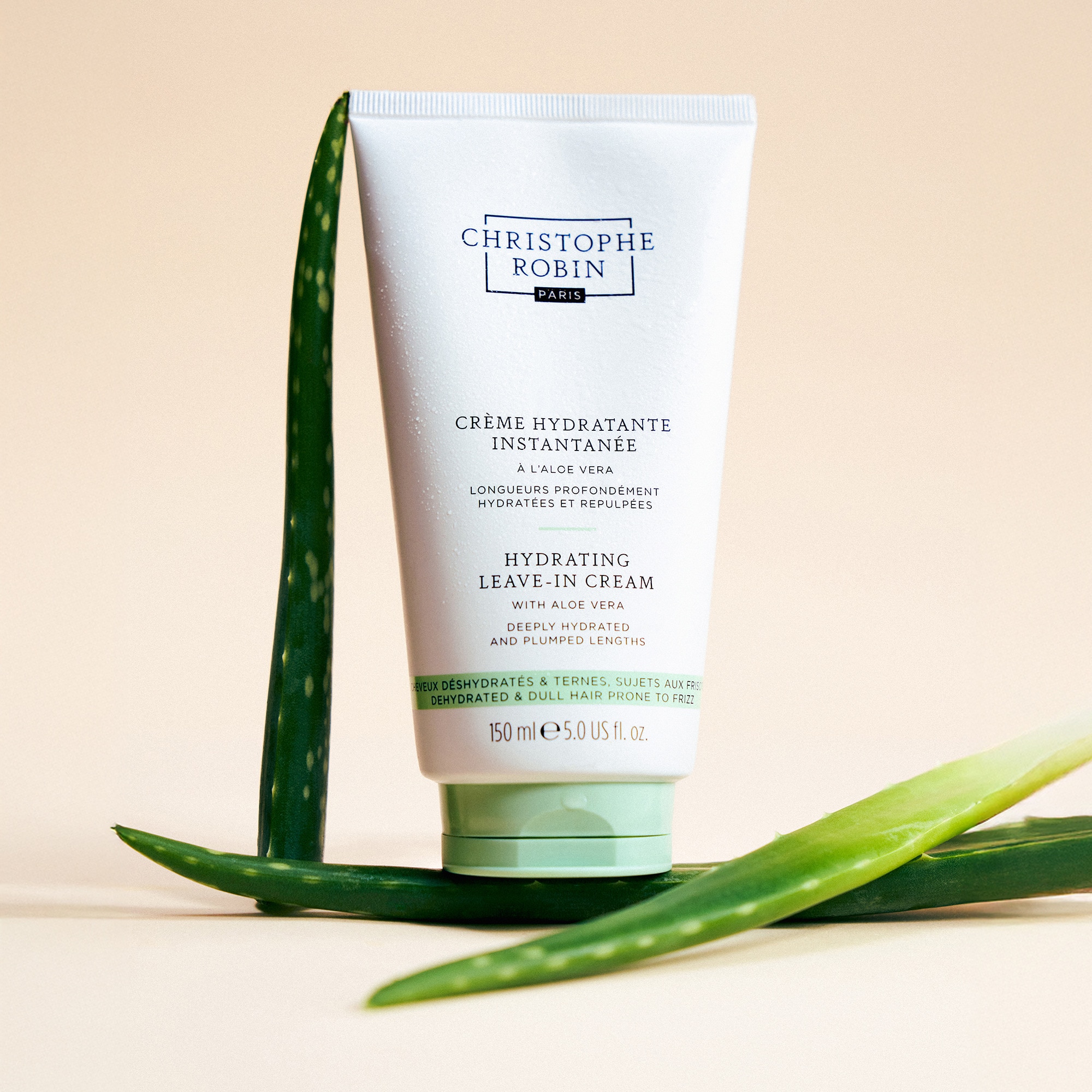 Crème hydratante instantanée à l'aloe vera