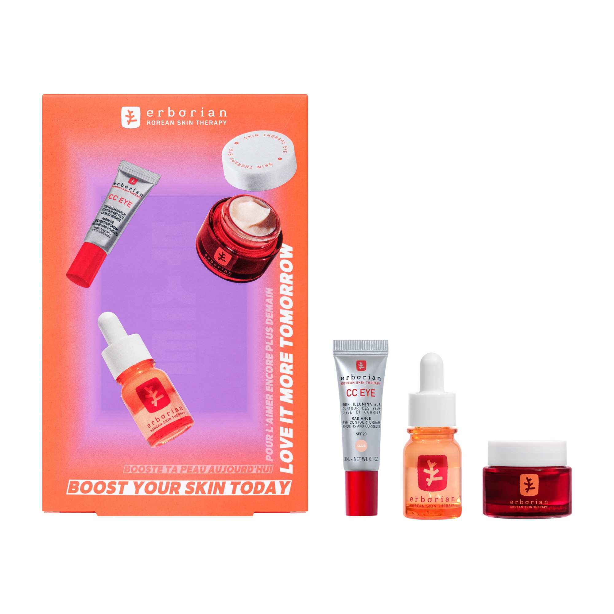 Skin therapy duo x cc eye - clair