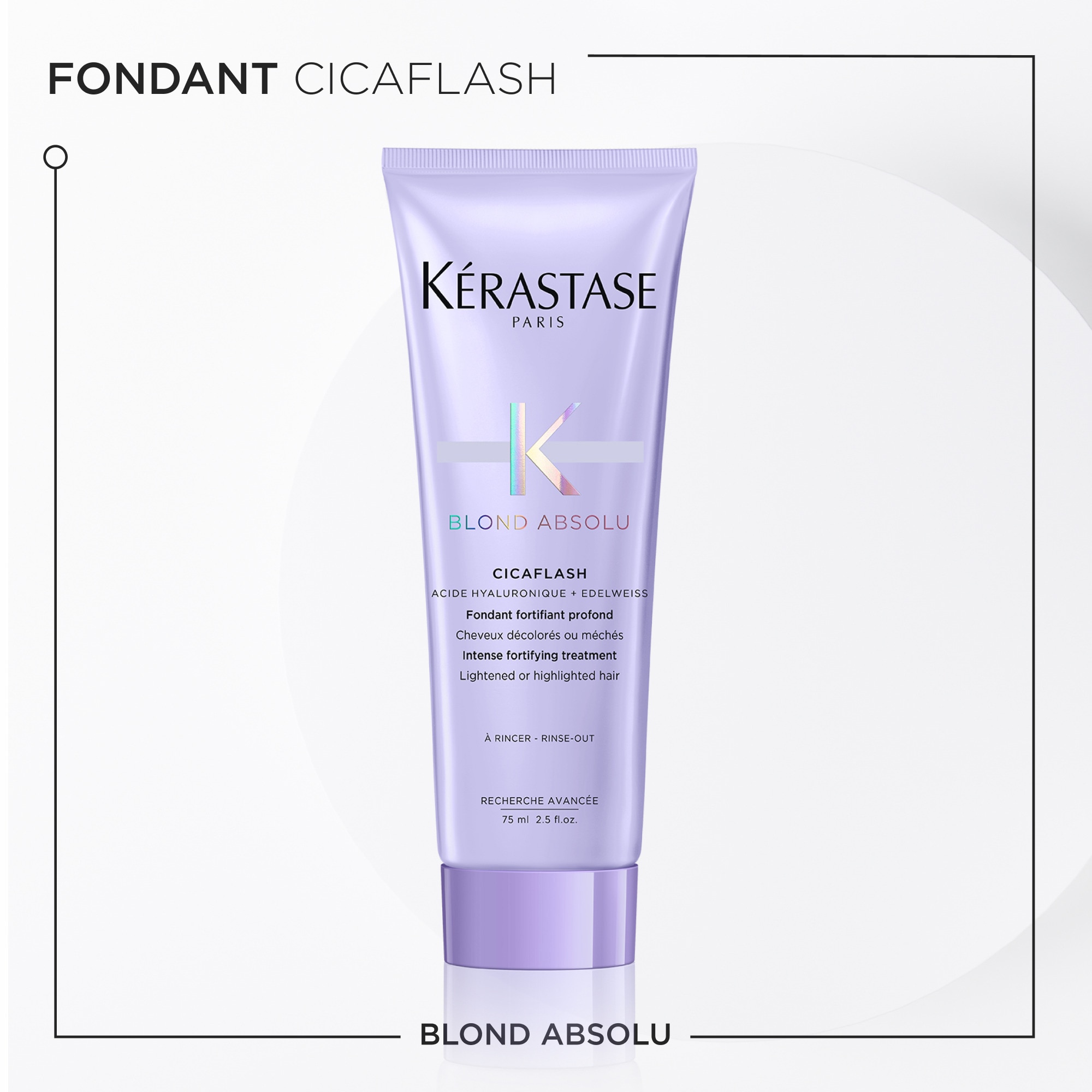  KÉRASTASE BLOND ABSOLU Coffret - découverte routine shampoing, soin et huile pour cheveux blonds  1 of 4 