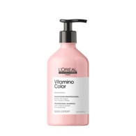 500mL L'ORÉAL PROFESSIONNEL VITAMINO COLOR Shampoing pour cheveux colorés  1 of 2 