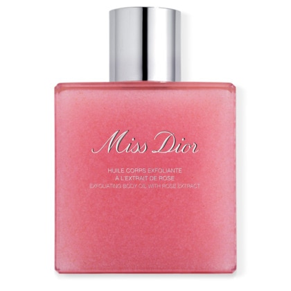 175ML DIOR MISS DIOR Huile corps exfoliante à l'extrait de rose  1 of 4 