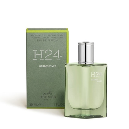 30ML Hermès H24 HERBES VIVES Eau de parfum  1 of 3 